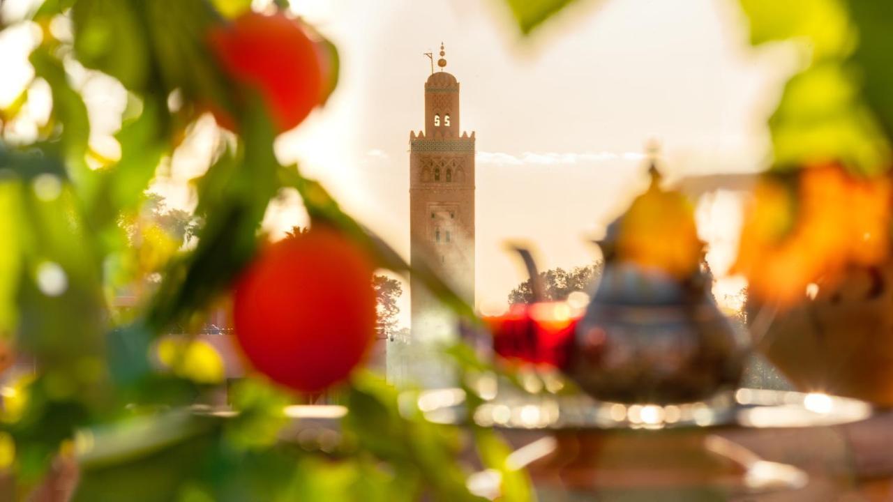Riad Persephone Marrakesh Buitenkant foto