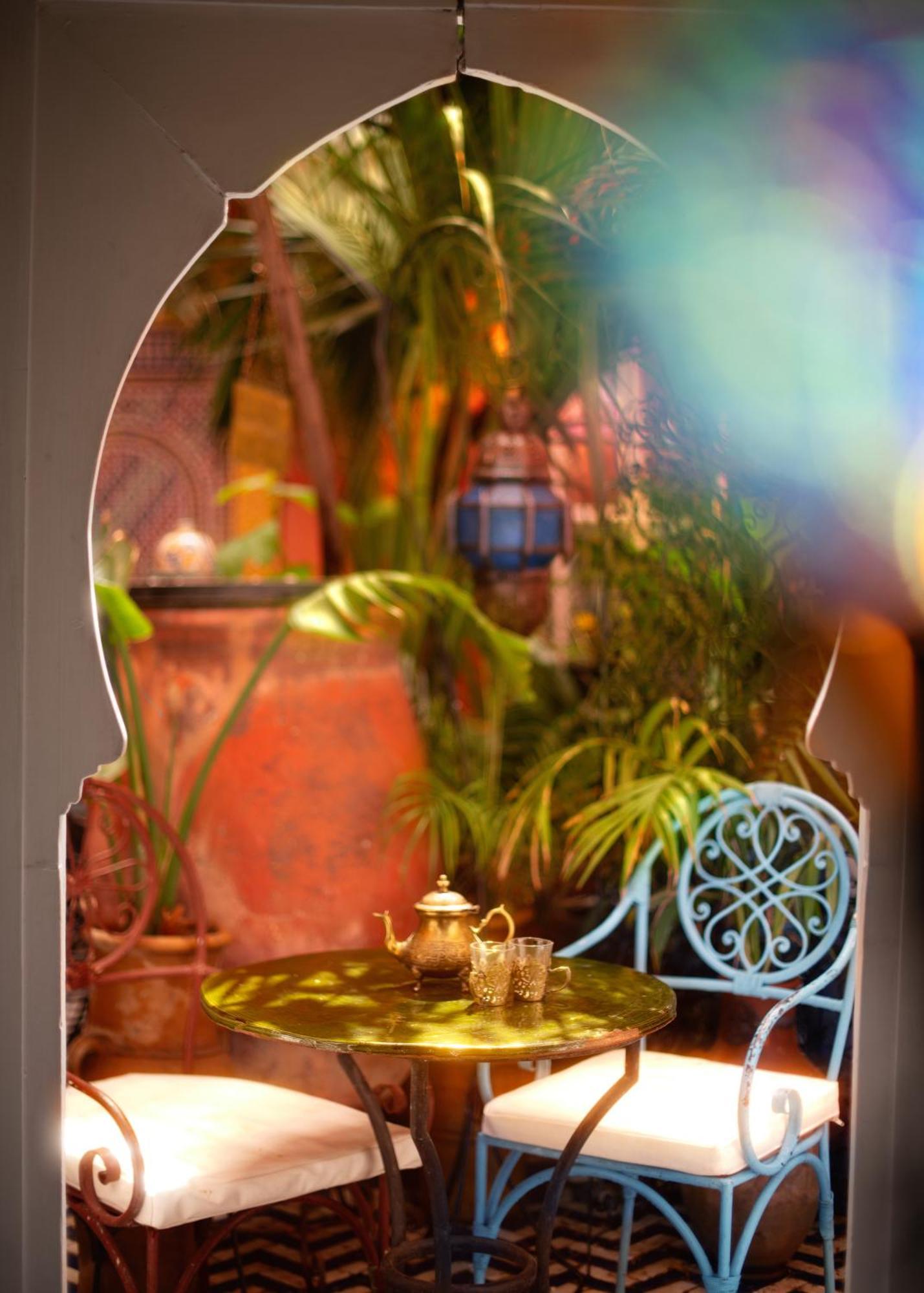 Riad Persephone Marrakesh Buitenkant foto