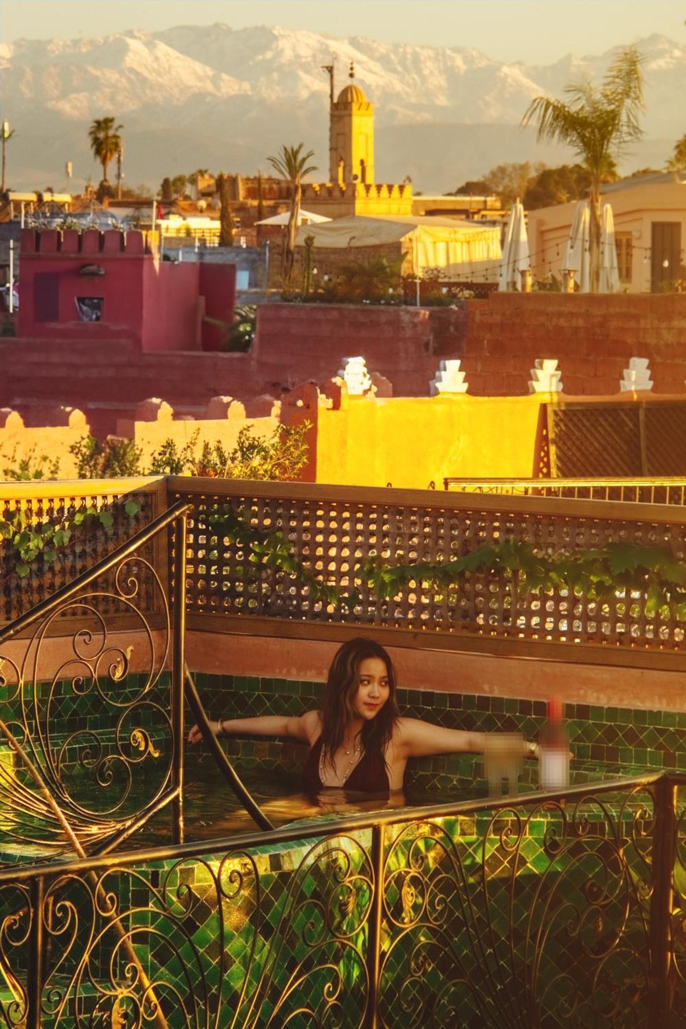 Riad Persephone Marrakesh Buitenkant foto
